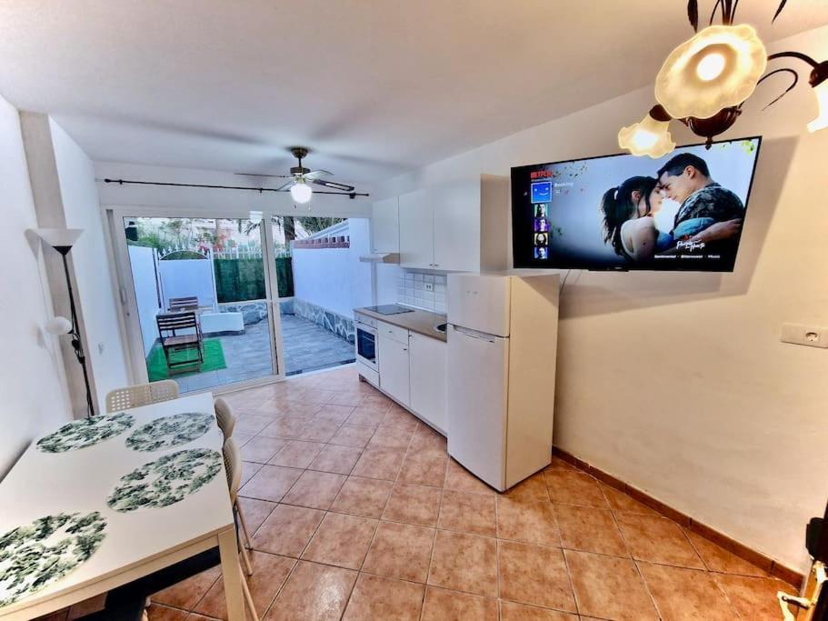 Cozy Apartment With Garden เปอร์โตริโก ภายนอก รูปภาพ